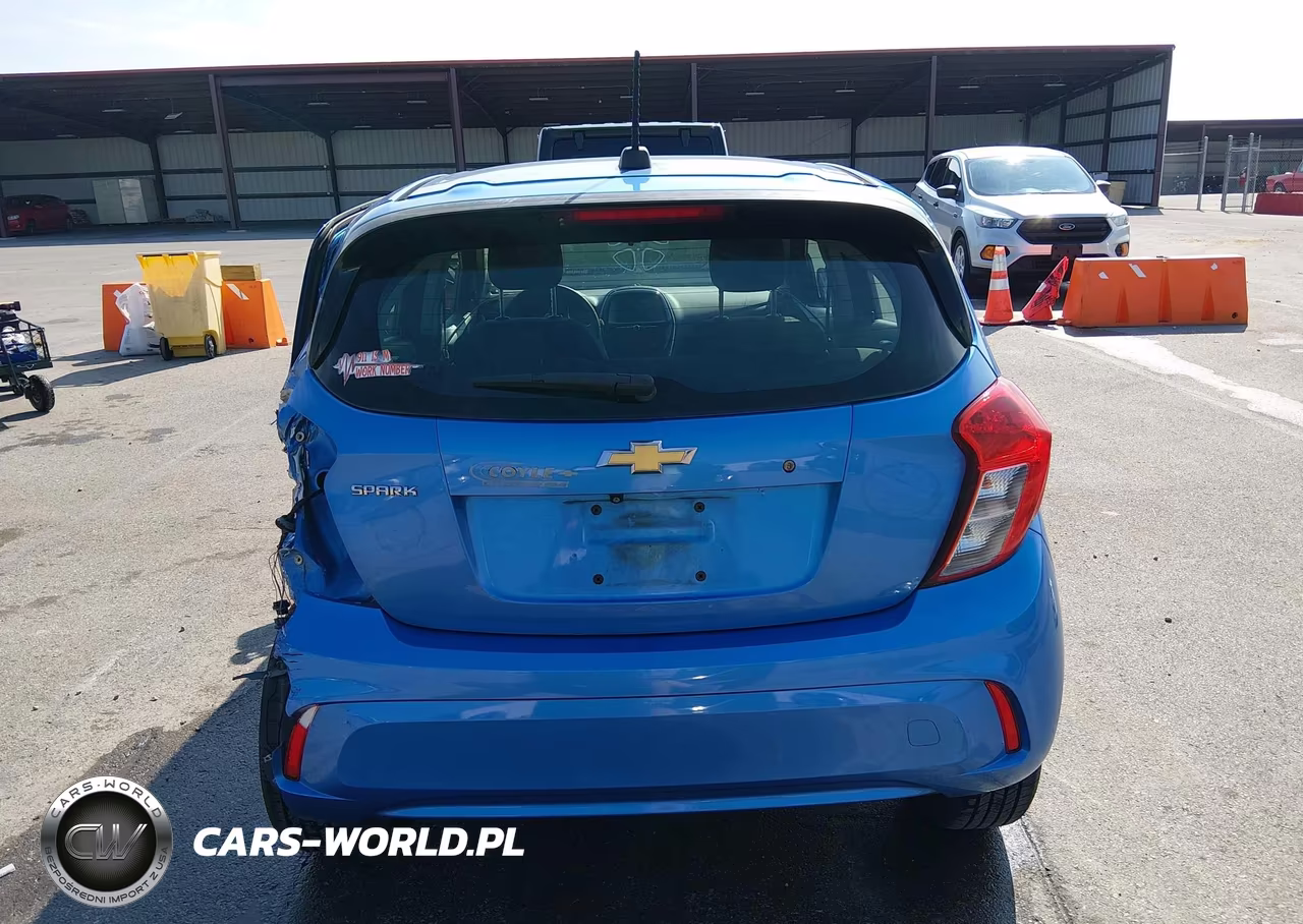 2017 Chevrolet Spark Ls Cvt VIN:KL8CB6SA6HC771940 - 17