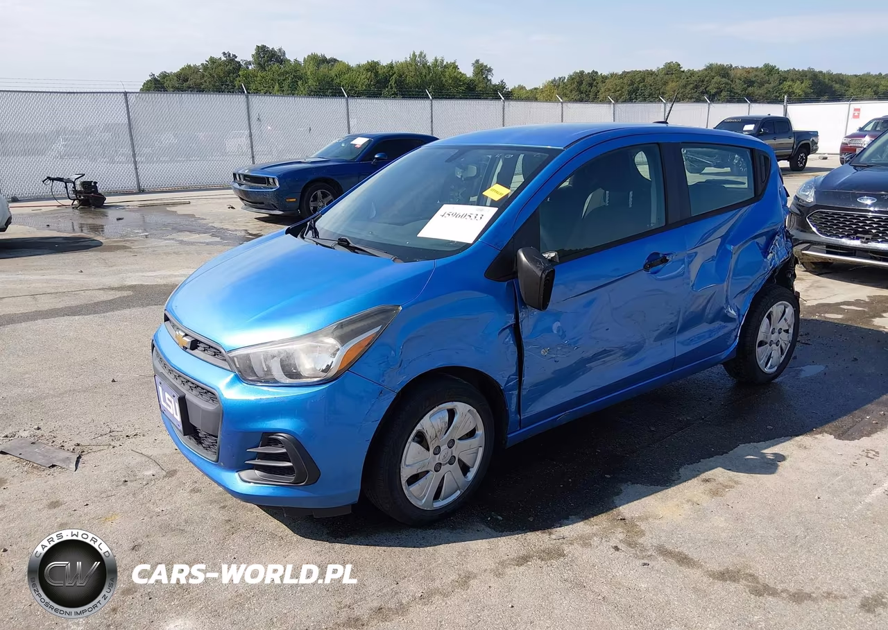 2017 Chevrolet Spark Ls Cvt VIN:KL8CB6SA6HC771940 - 2