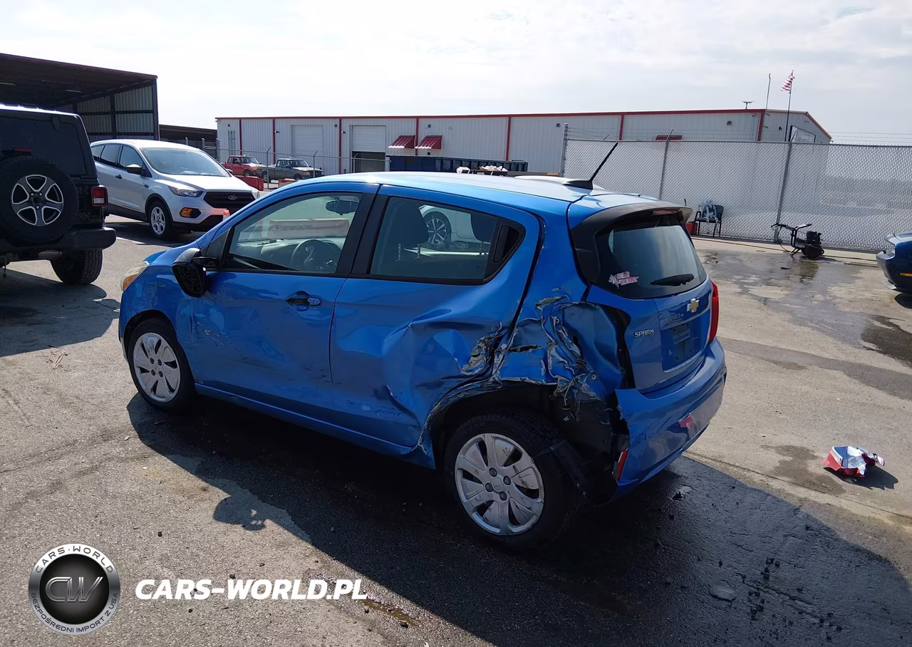 2017 Chevrolet Spark Ls Cvt VIN:KL8CB6SA6HC771940 - 3