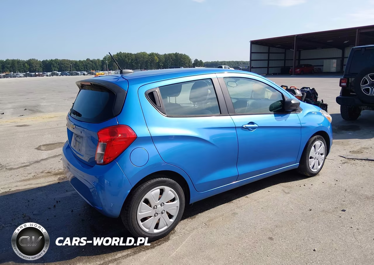 2017 Chevrolet Spark Ls Cvt VIN:KL8CB6SA6HC771940 - 4