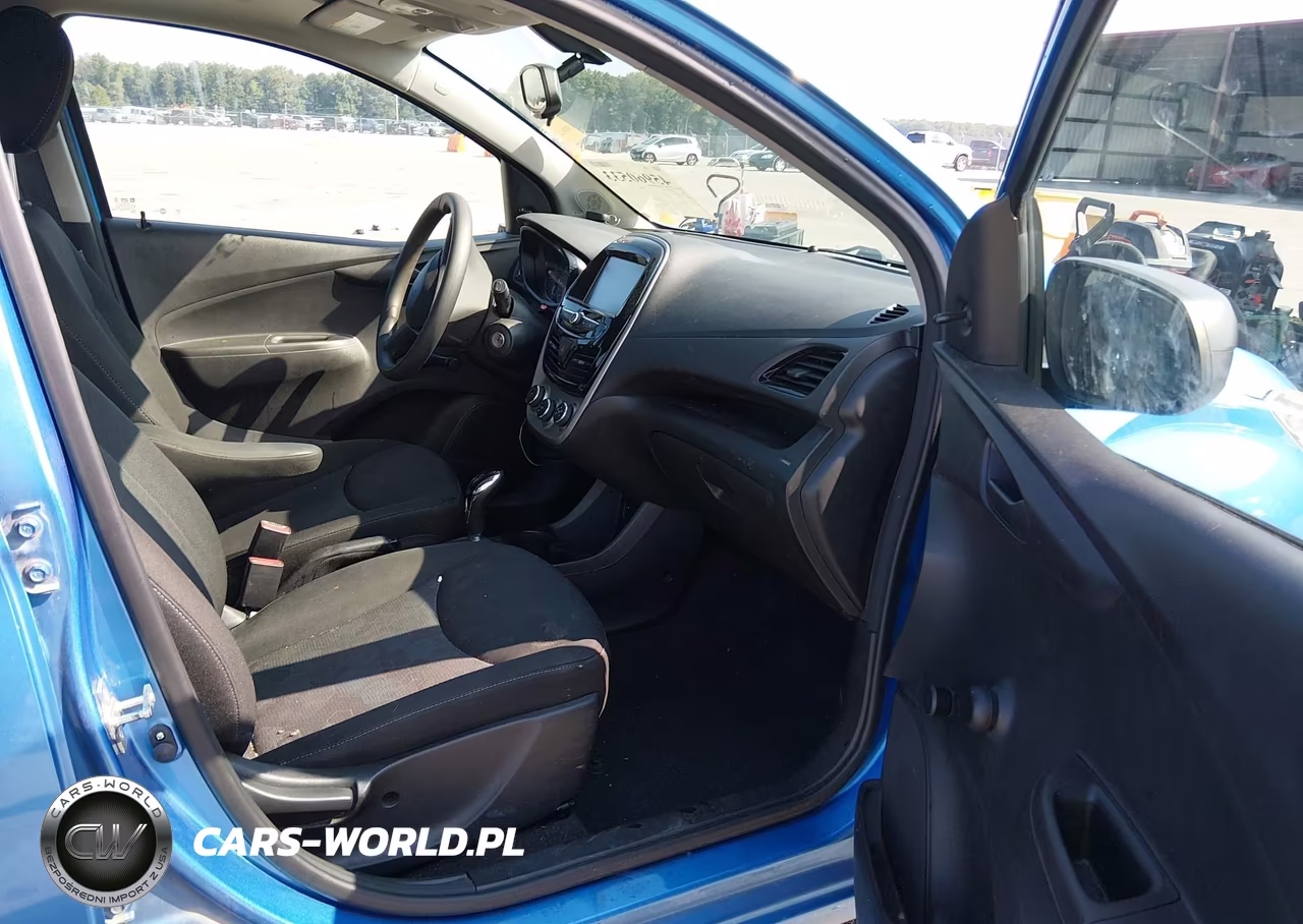 2017 Chevrolet Spark Ls Cvt VIN:KL8CB6SA6HC771940 - 5
