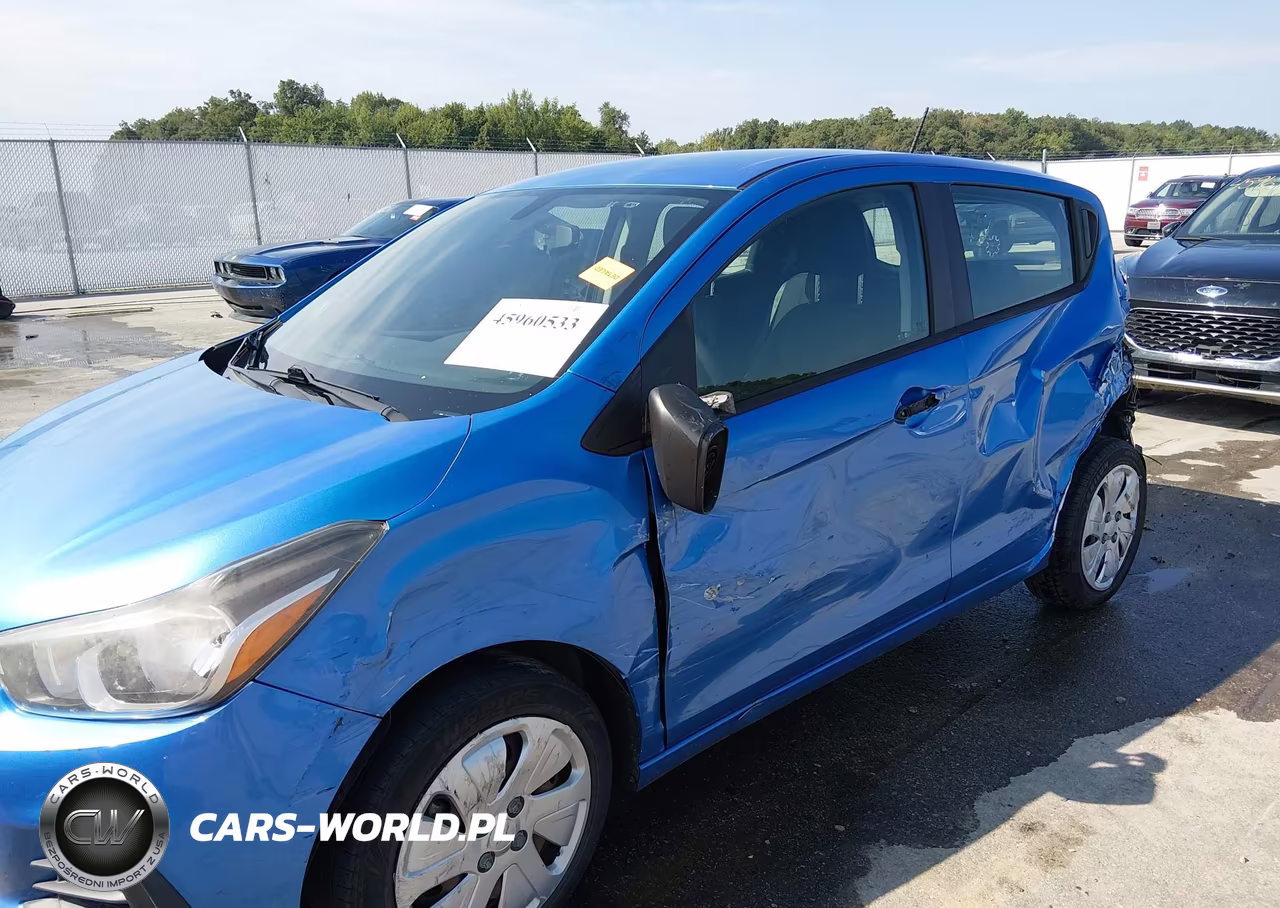 2017 Chevrolet Spark Ls Cvt VIN:KL8CB6SA6HC771940 - 6