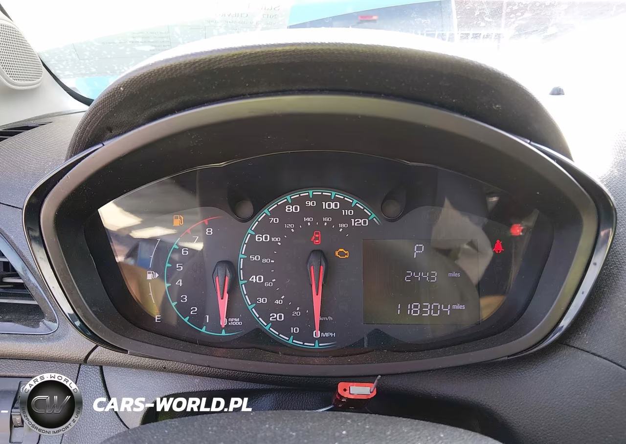 2017 Chevrolet Spark Ls Cvt VIN:KL8CB6SA6HC771940 - 7