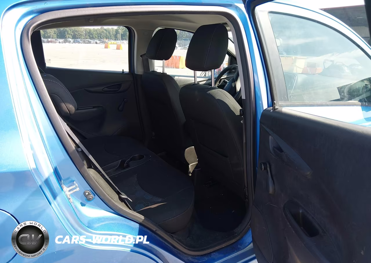 2017 Chevrolet Spark Ls Cvt VIN:KL8CB6SA6HC771940 - 8