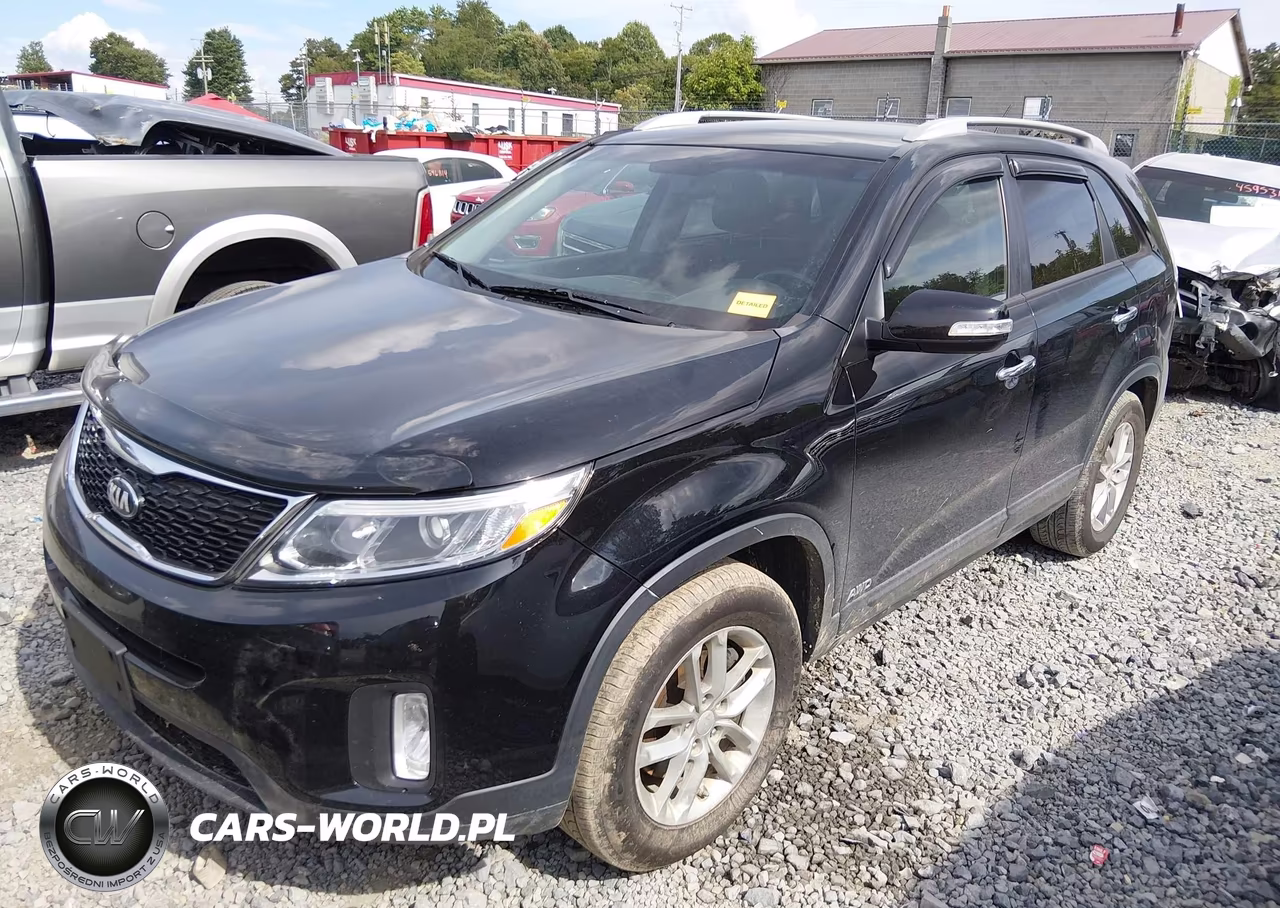 2014 Kia Sorento Lx VIN:5XYKTCA69EG525791 - 2