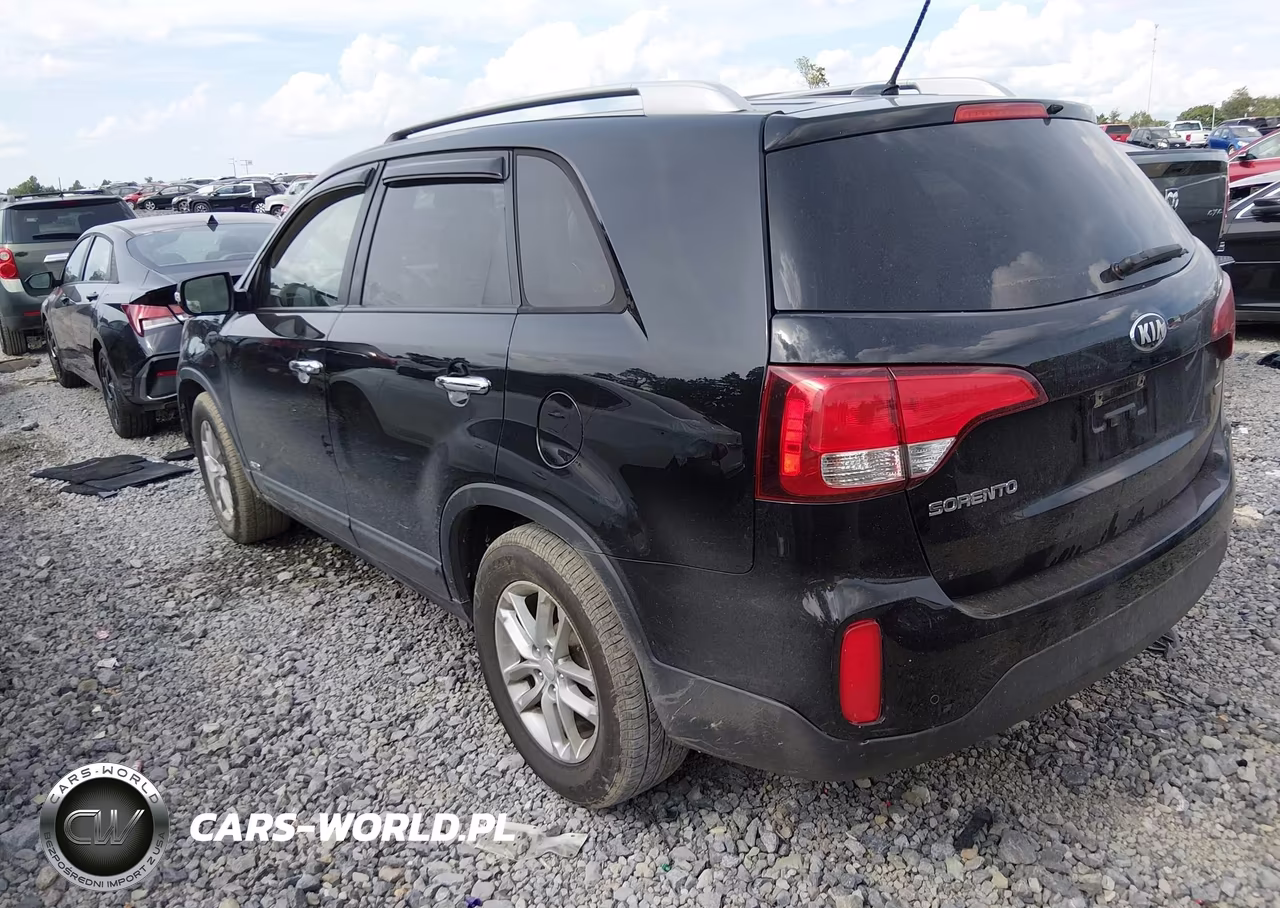 2014 Kia Sorento Lx VIN:5XYKTCA69EG525791 - 3
