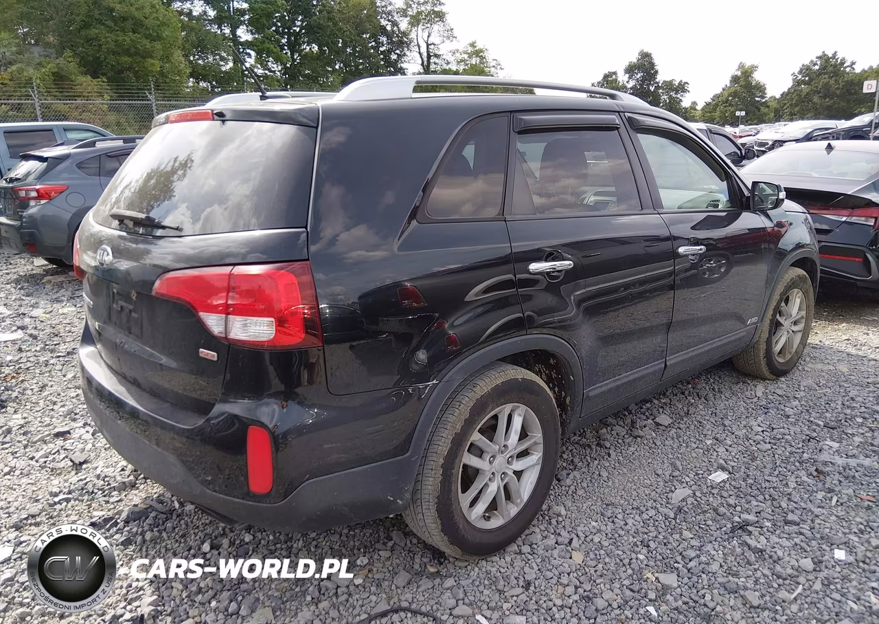 2014 Kia Sorento Lx VIN:5XYKTCA69EG525791 - 4