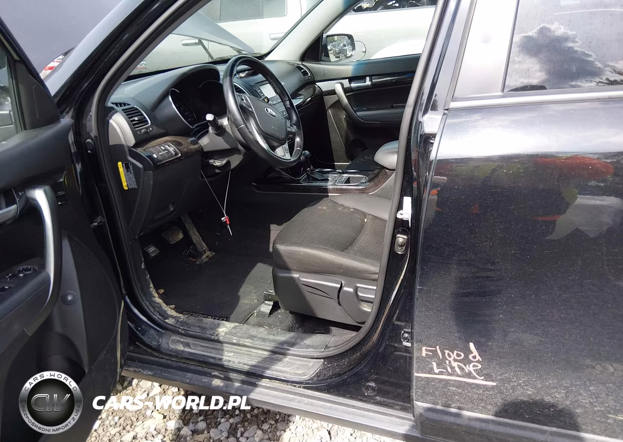 2014 Kia Sorento Lx VIN:5XYKTCA69EG525791 - 6