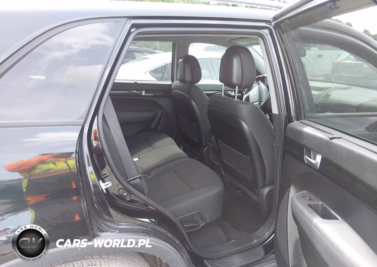 2014 Kia Sorento Lx VIN:5XYKTCA69EG525791 - 8
