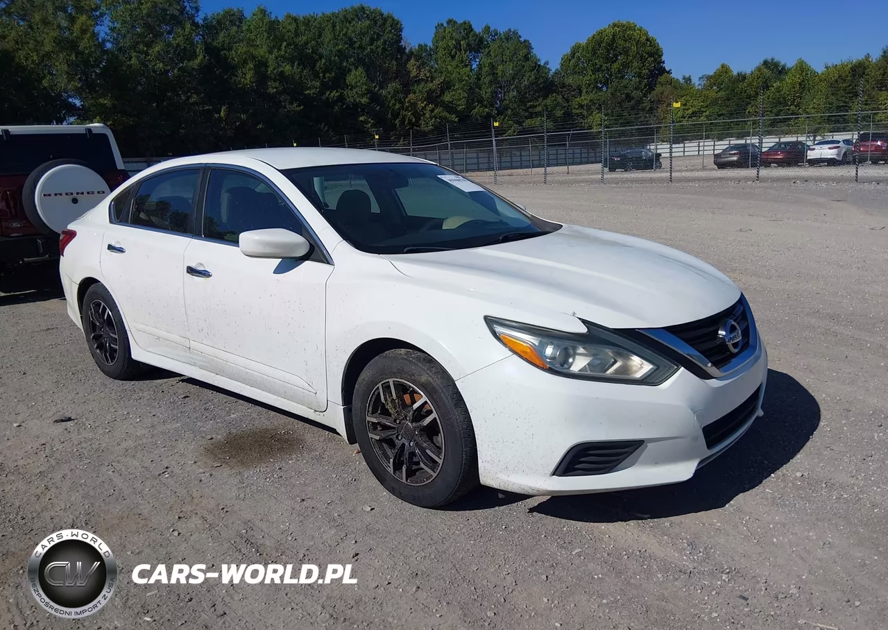 2016 Nissan Altima 2.5 S