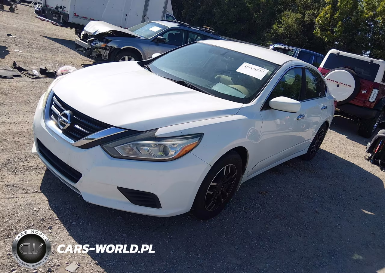 2016 Nissan Altima 2.5 S VIN:1N4AL3AP2GC110510 - 2