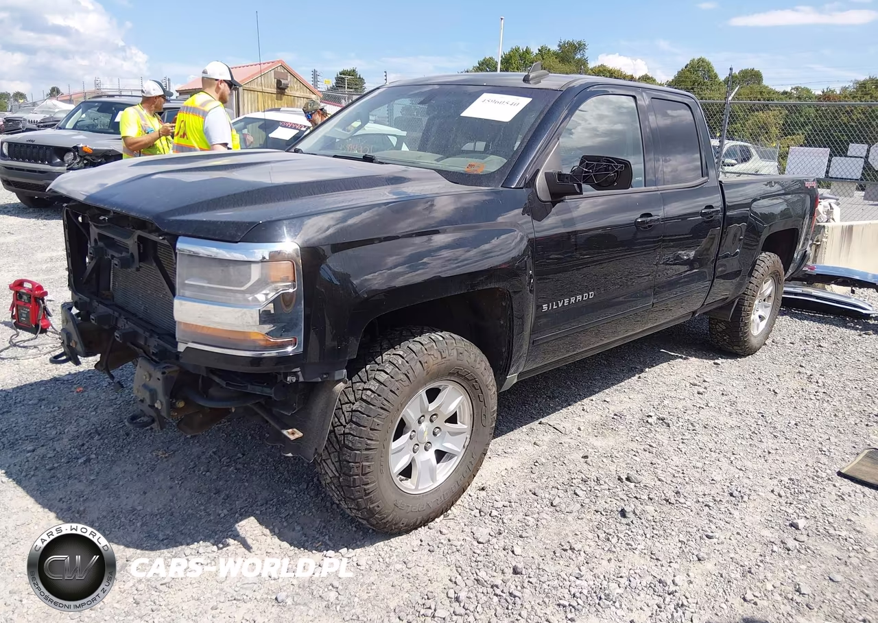 2016 Chevrolet Silverado 1500 Lt VIN:1GCVKREH1GZ175446 - 2