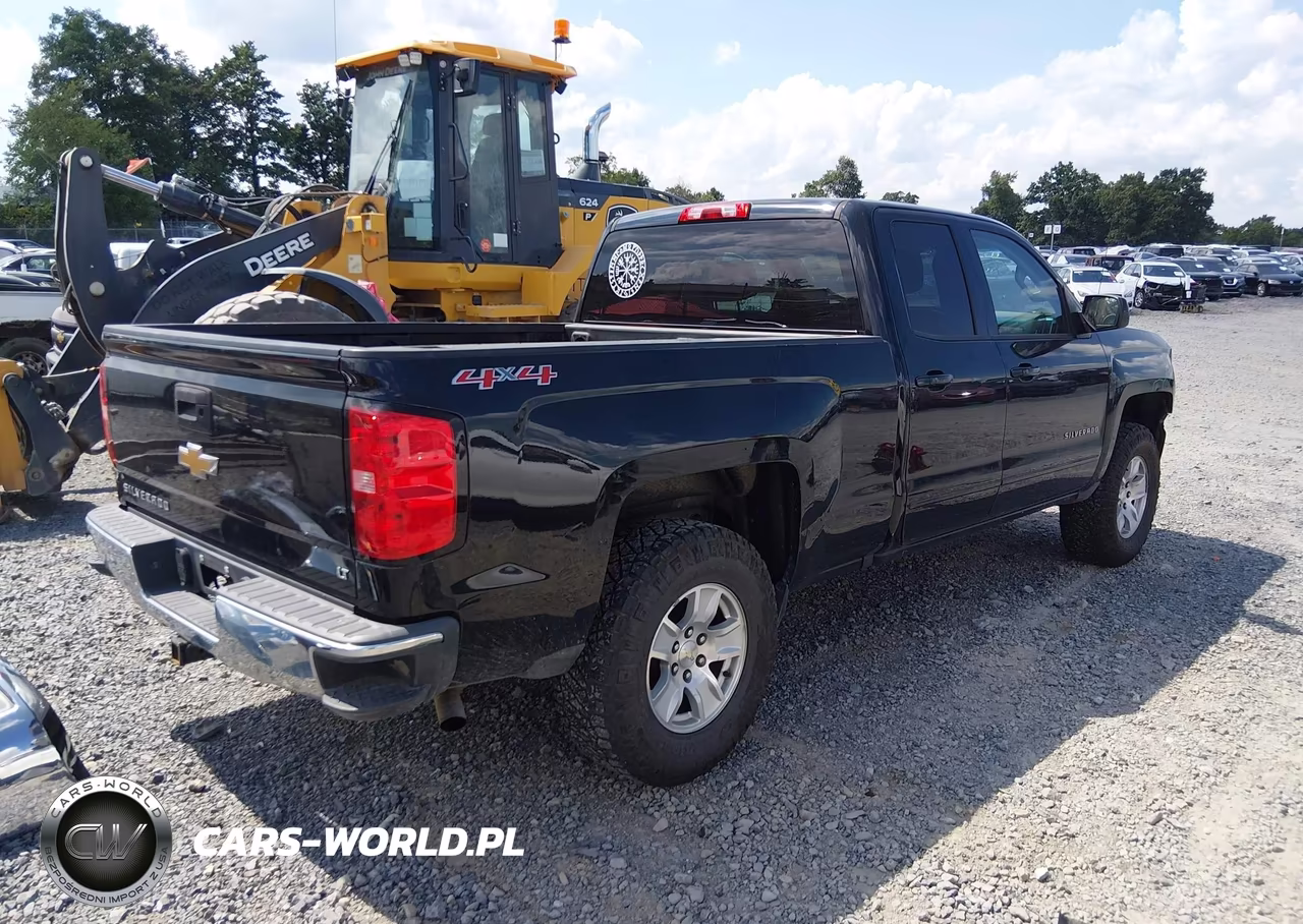 2016 Chevrolet Silverado 1500 Lt VIN:1GCVKREH1GZ175446 - 4