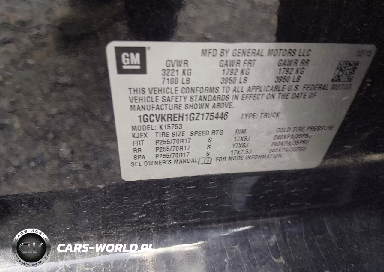 2016 Chevrolet Silverado 1500 Lt VIN:1GCVKREH1GZ175446 - 9