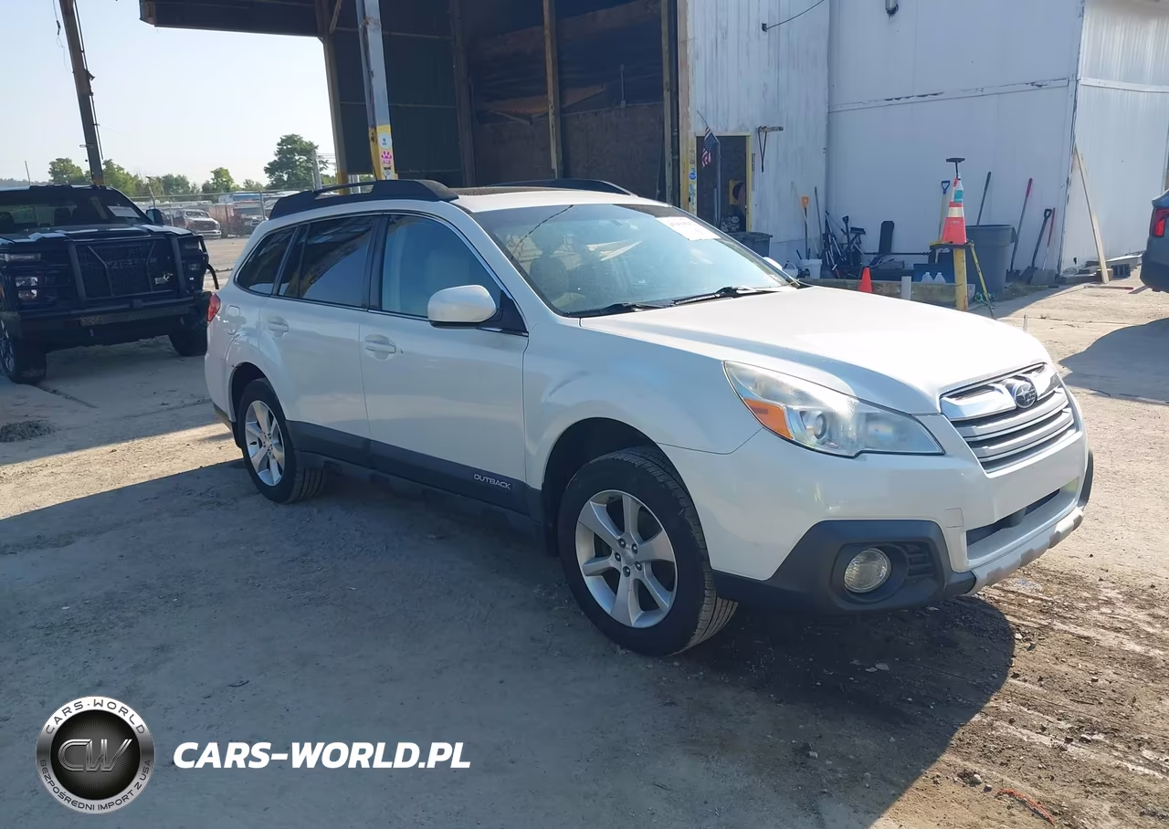2014 Subaru Outback 2.5I Limited – zdjęcie 1 z 16