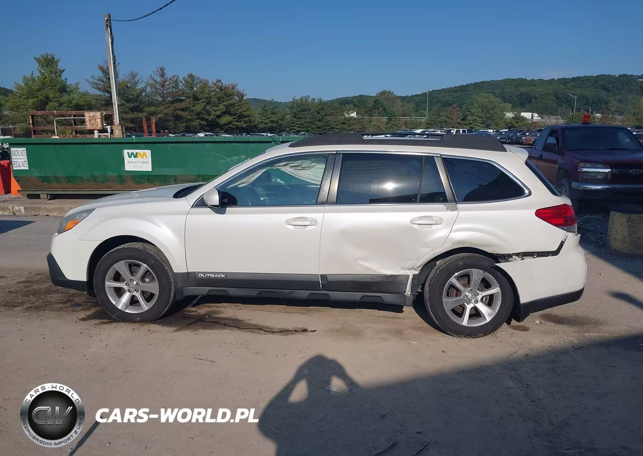 2014 Subaru Outback 2.5I Limited VIN:4S4BRBLC0E3221325 - 14