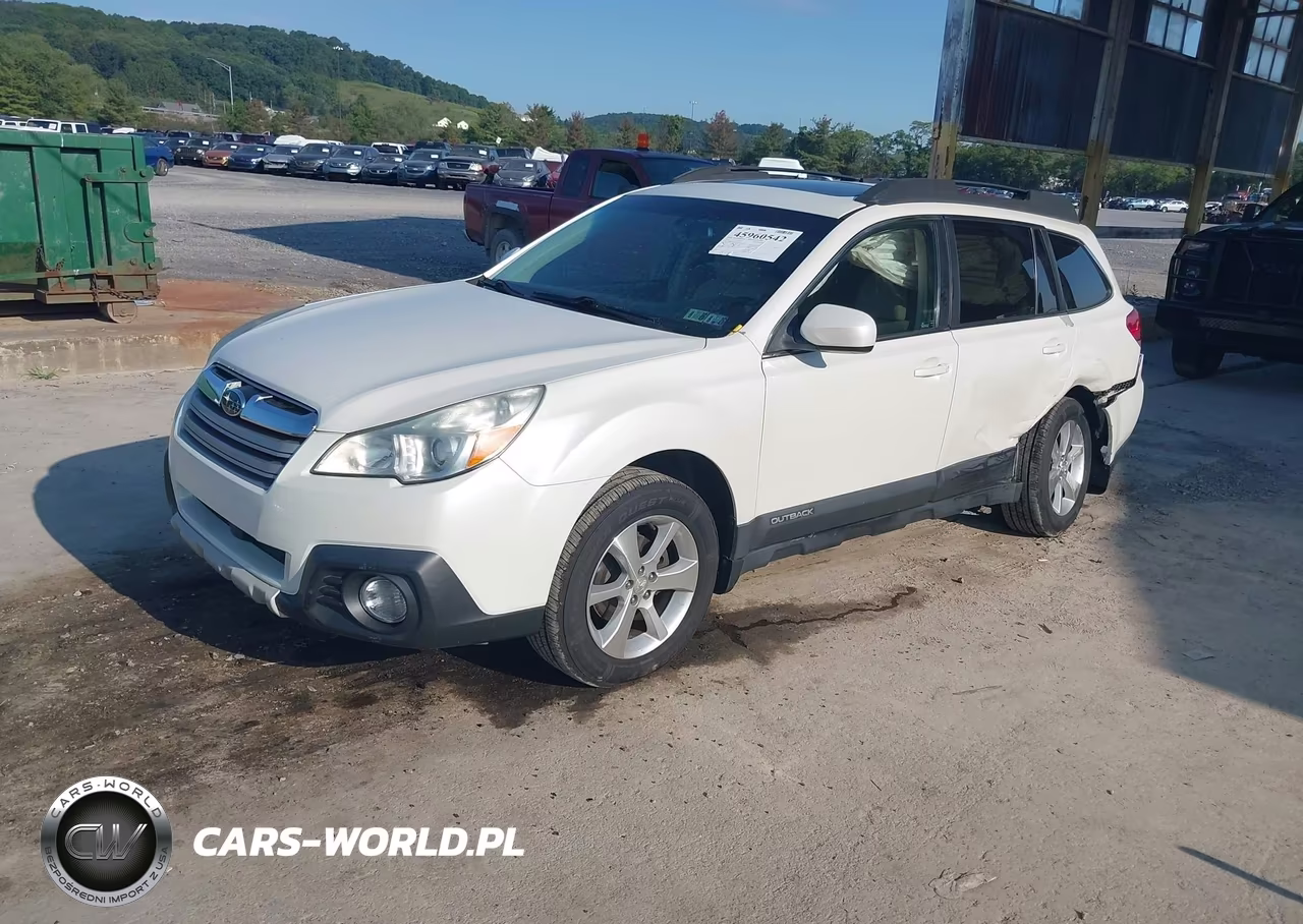 2014 Subaru Outback 2.5I Limited VIN:4S4BRBLC0E3221325 - 2