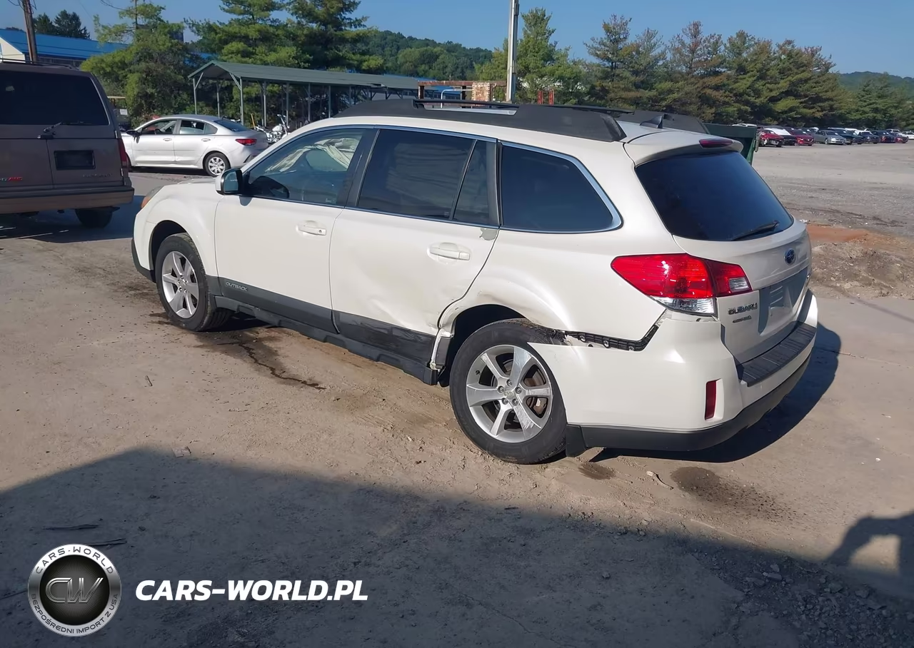 2014 Subaru Outback 2.5I Limited VIN:4S4BRBLC0E3221325 - 3