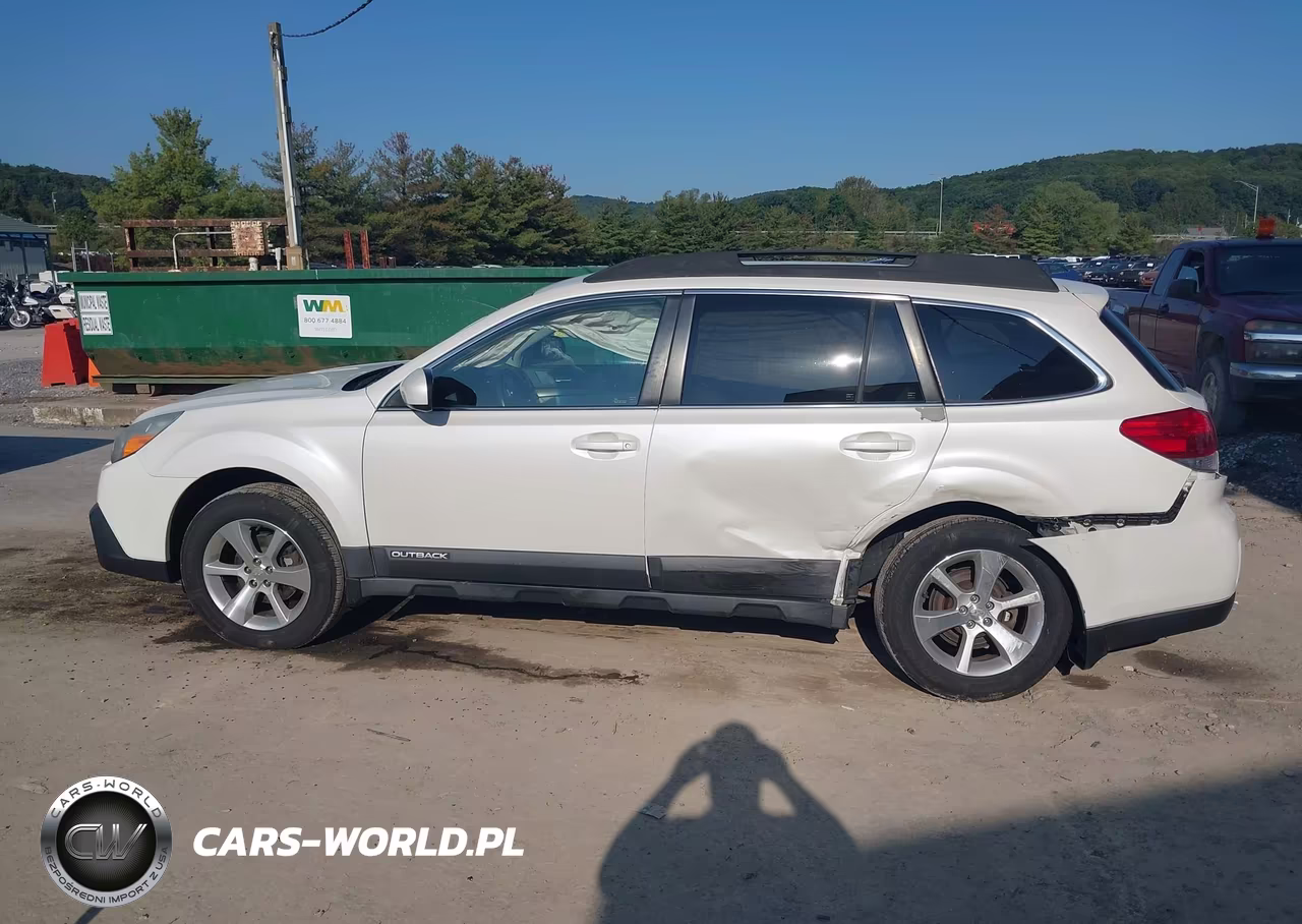 2014 Subaru Outback 2.5I Limited VIN:4S4BRBLC0E3221325 - 6