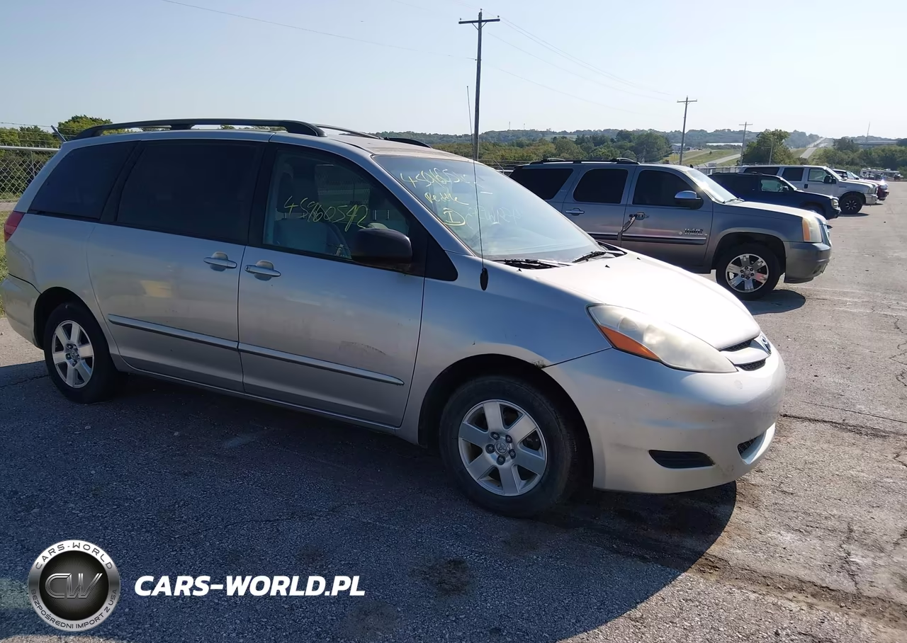 2007 Toyota Sienna Le