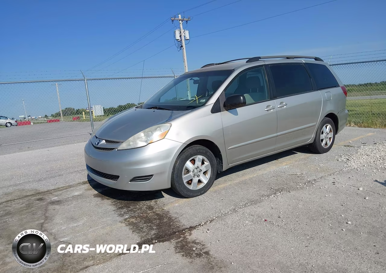 2007 Toyota Sienna Le VIN:5TDZK23C07S005550 - 2