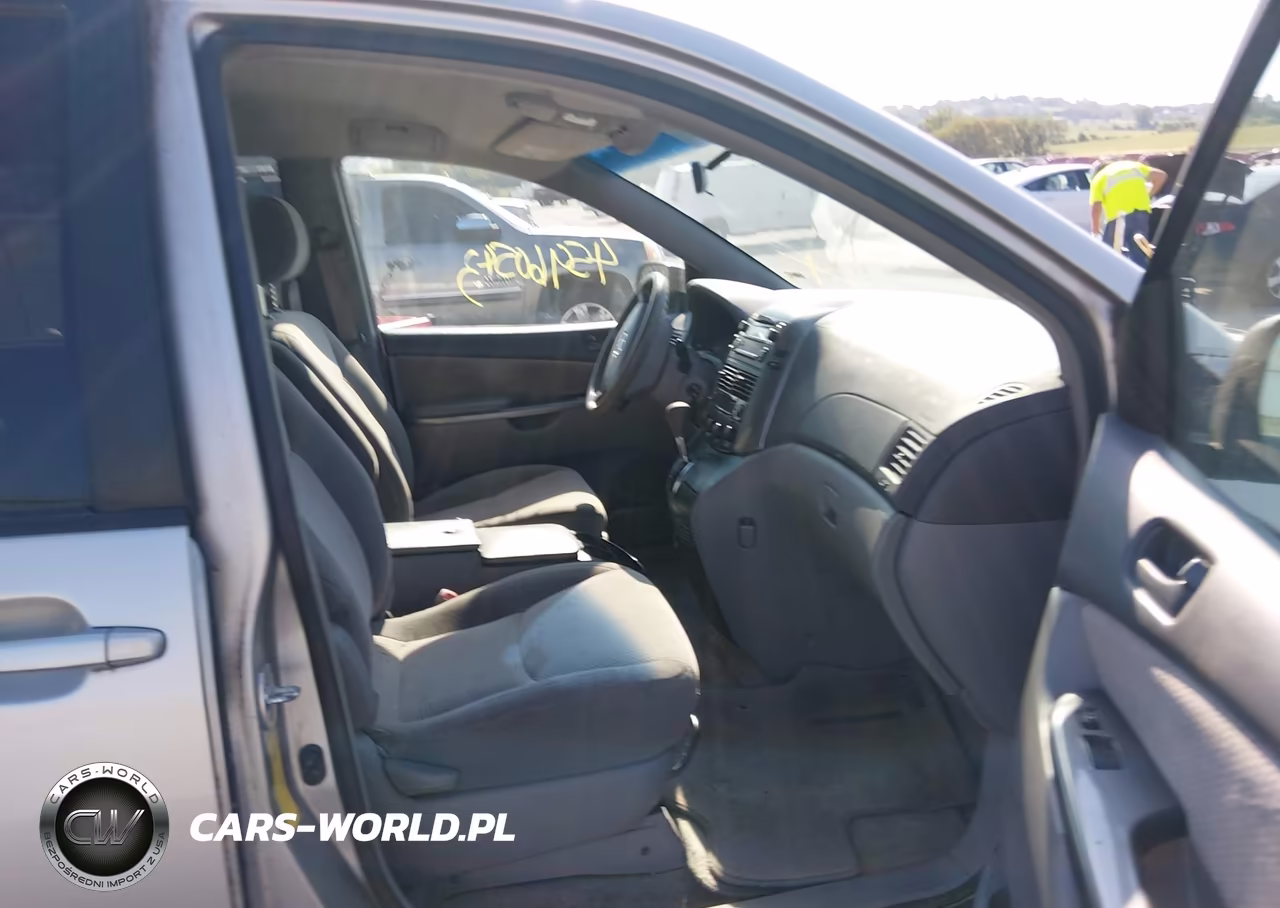 2007 Toyota Sienna Le VIN:5TDZK23C07S005550 - 5