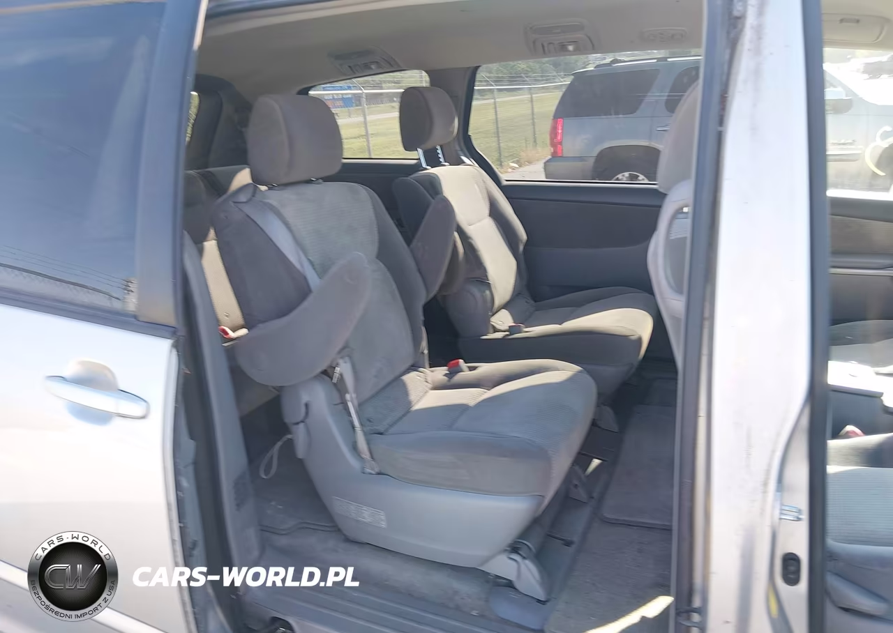 2007 Toyota Sienna Le VIN:5TDZK23C07S005550 - 8