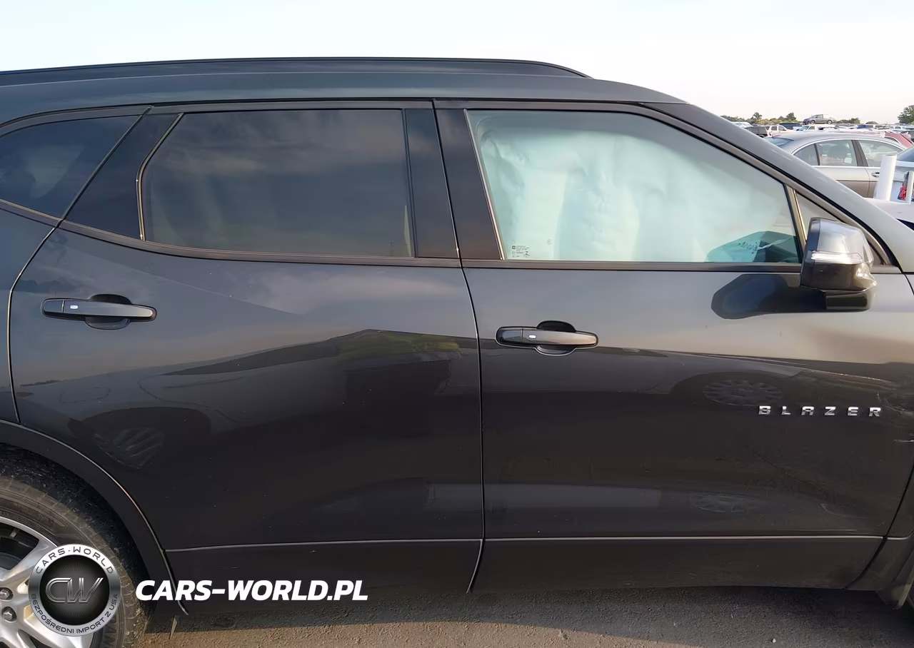 2020 Chevrolet Blazer Awd 3Lt VIN:3GNKBJRS1LS652823 - 13
