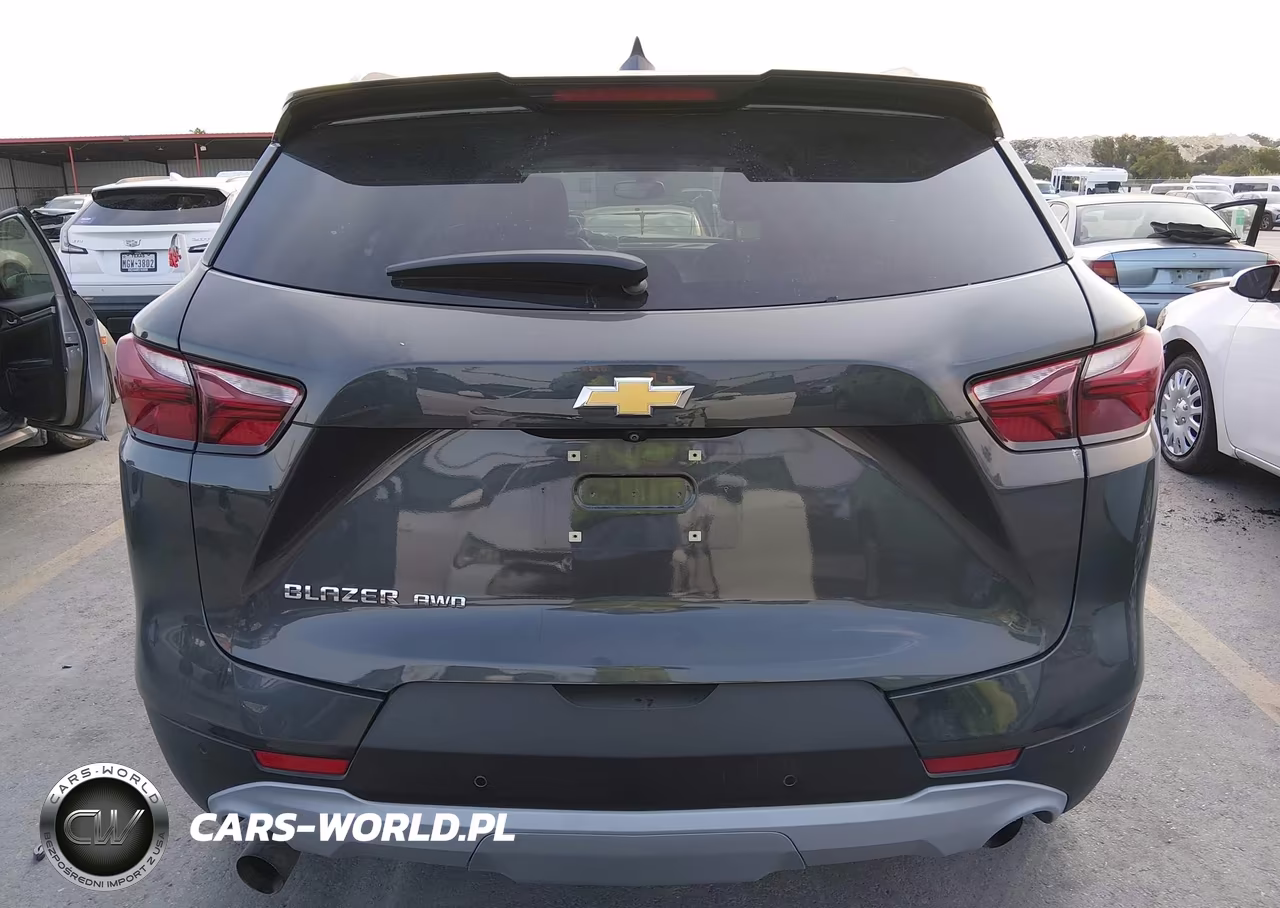 2020 Chevrolet Blazer Awd 3Lt VIN:3GNKBJRS1LS652823 - 16