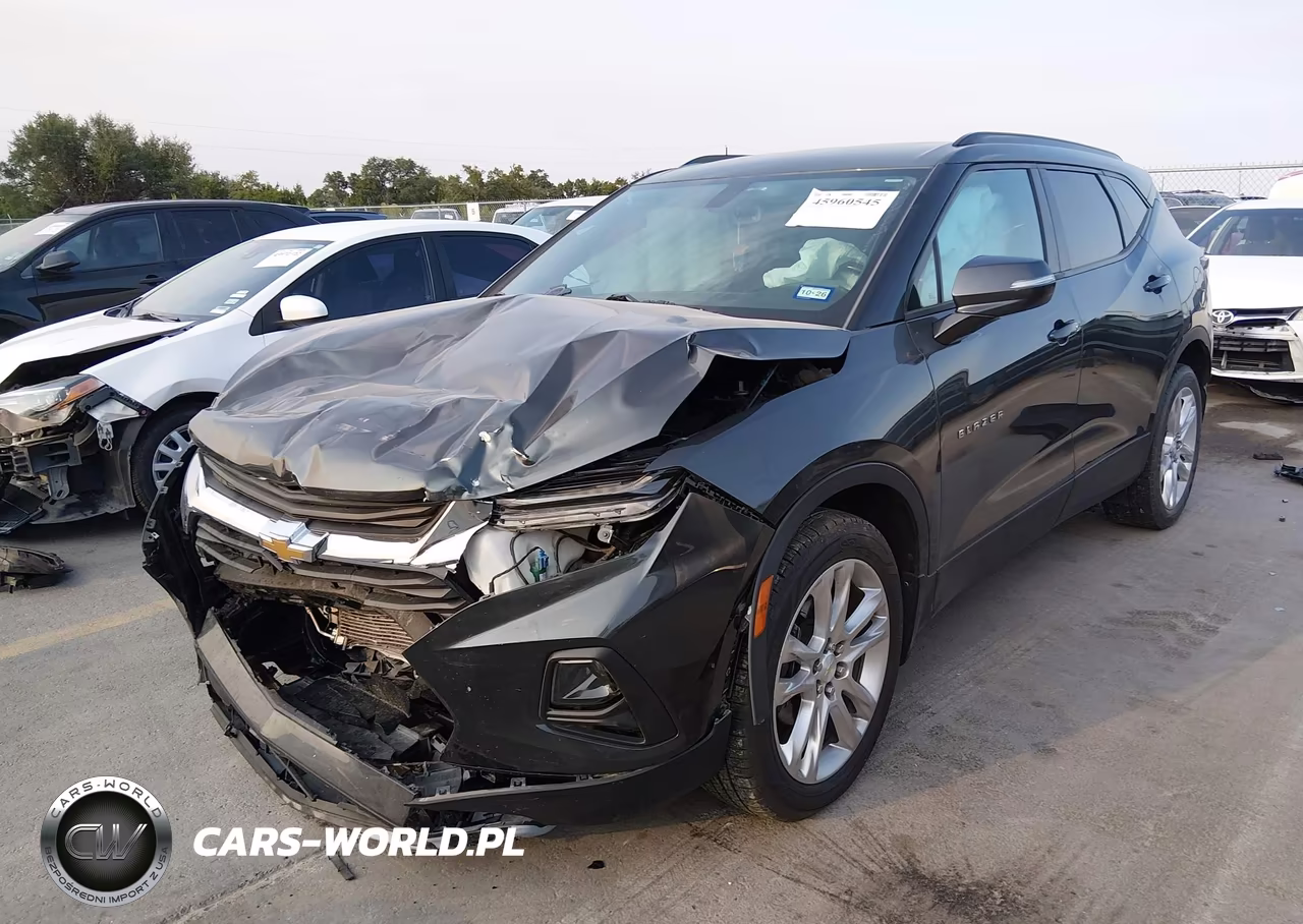2020 Chevrolet Blazer Awd 3Lt VIN:3GNKBJRS1LS652823 - 2