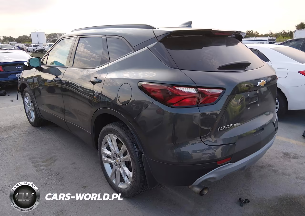 2020 Chevrolet Blazer Awd 3Lt VIN:3GNKBJRS1LS652823 - 3