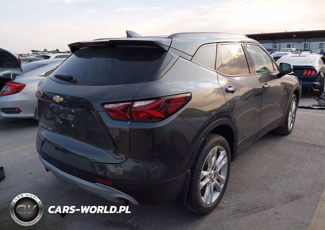 2020 Chevrolet Blazer Awd 3Lt VIN:3GNKBJRS1LS652823 - 4