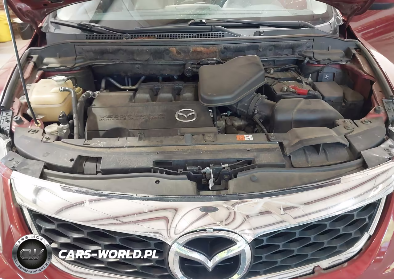 2012 Mazda Cx-9 Touring VIN:JM3TB3CV2C0356607 - 10