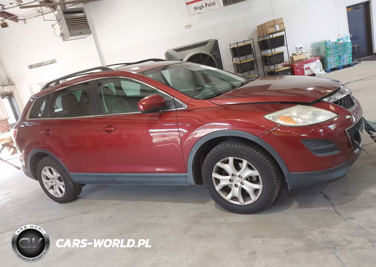 2012 Mazda Cx-9 Touring VIN:JM3TB3CV2C0356607 - 13