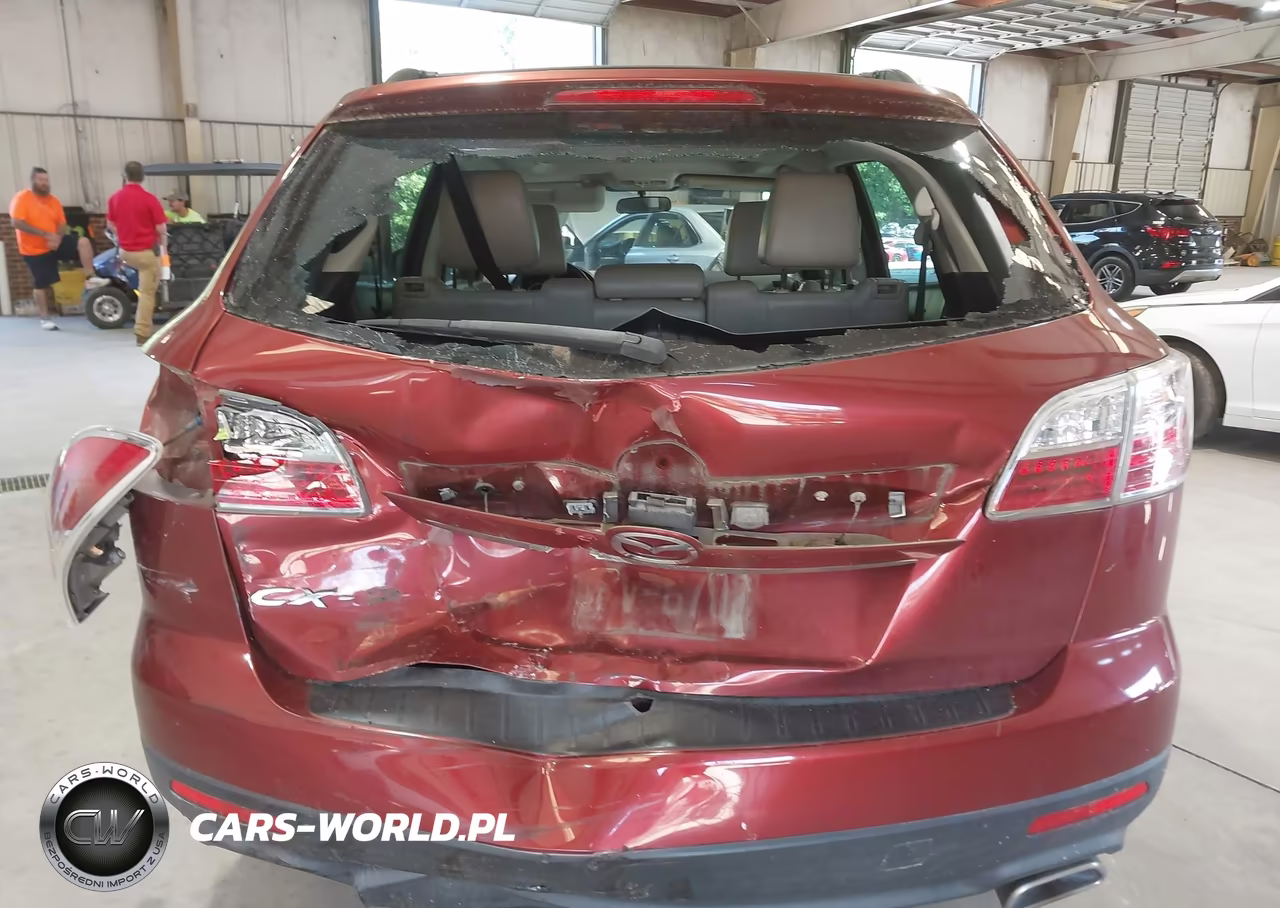 2012 Mazda Cx-9 Touring VIN:JM3TB3CV2C0356607 - 16