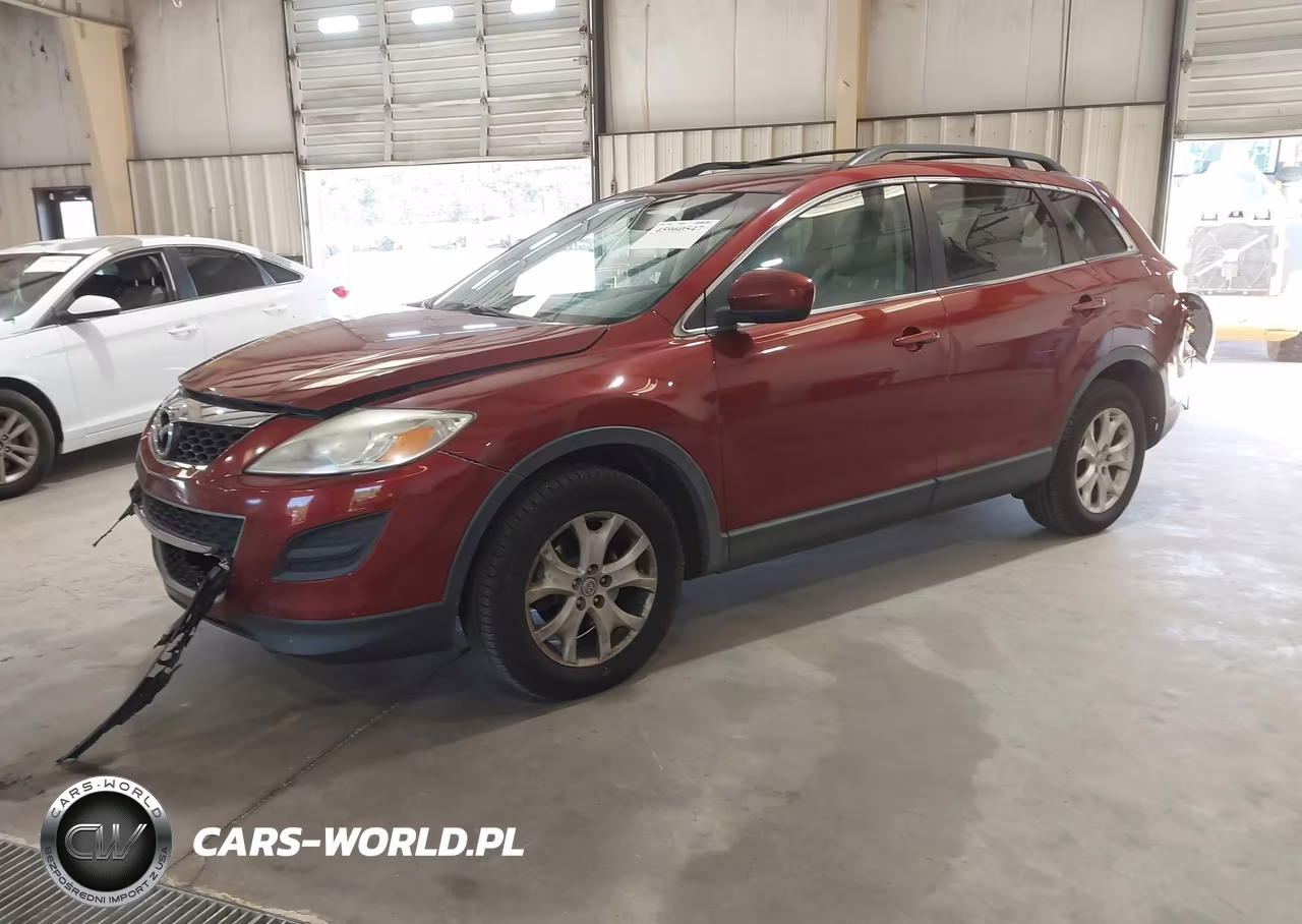 2012 Mazda Cx-9 Touring VIN:JM3TB3CV2C0356607 - 2