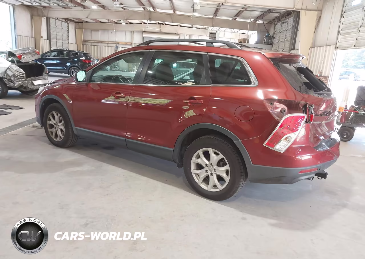 2012 Mazda Cx-9 Touring VIN:JM3TB3CV2C0356607 - 3