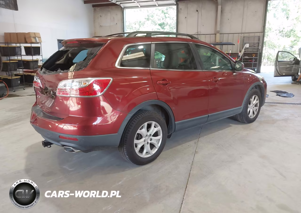 2012 Mazda Cx-9 Touring VIN:JM3TB3CV2C0356607 - 4