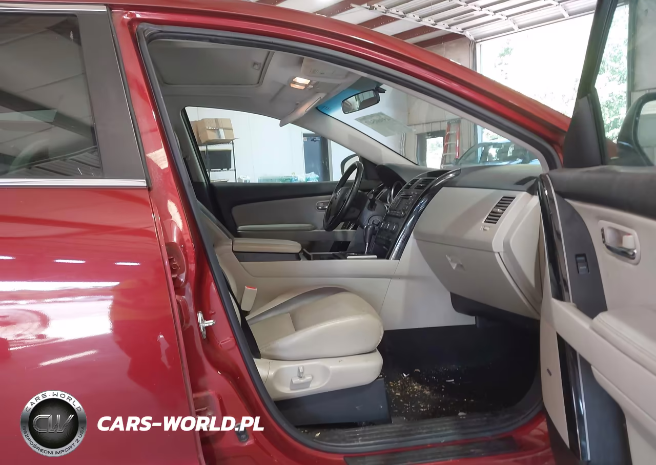 2012 Mazda Cx-9 Touring VIN:JM3TB3CV2C0356607 - 5