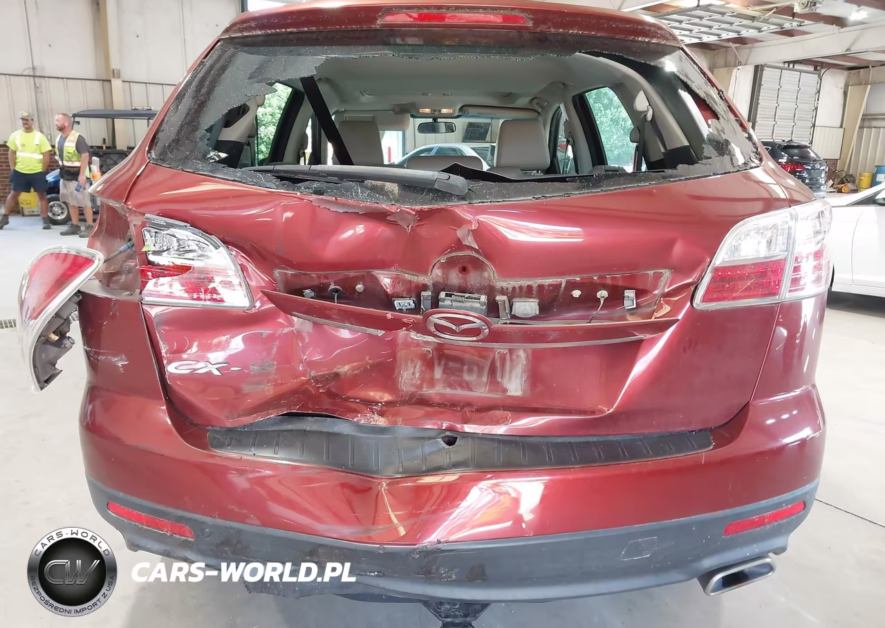 2012 Mazda Cx-9 Touring VIN:JM3TB3CV2C0356607 - 6