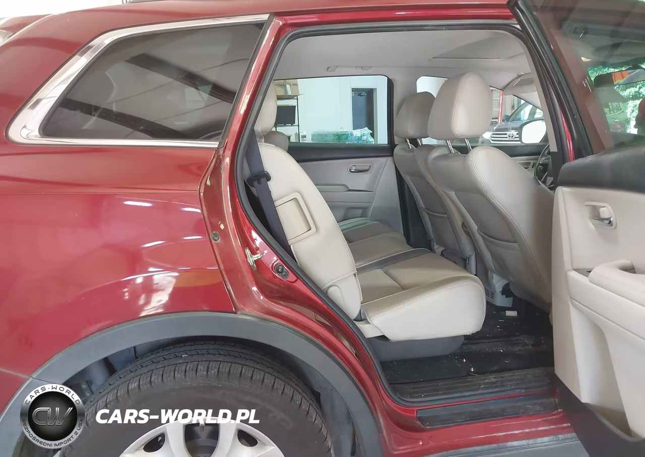 2012 Mazda Cx-9 Touring VIN:JM3TB3CV2C0356607 - 8