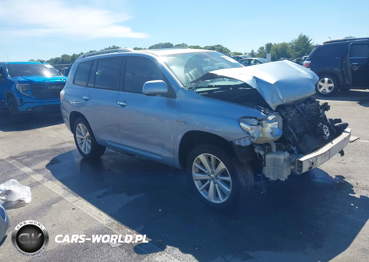 2009 Toyota Highlander Hybrid Limited