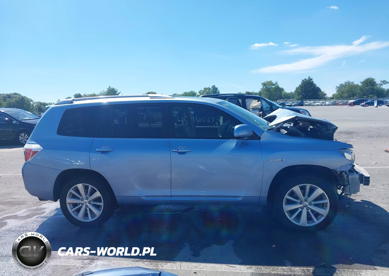 2009 Toyota Highlander Hybrid Limited VIN:JTEEW44A292036428 - 14