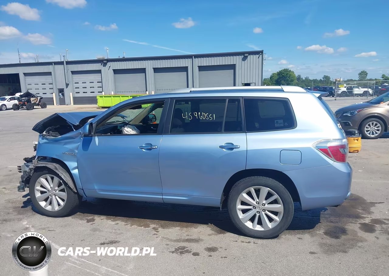 2009 Toyota Highlander Hybrid Limited VIN:JTEEW44A292036428 - 15