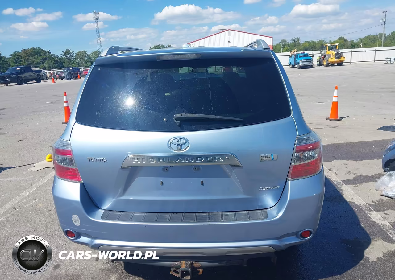 2009 Toyota Highlander Hybrid Limited VIN:JTEEW44A292036428 - 17