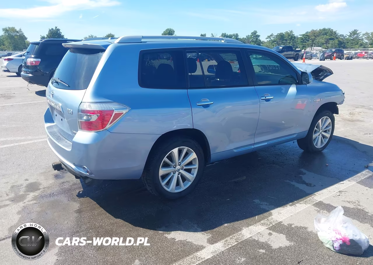 2009 Toyota Highlander Hybrid Limited VIN:JTEEW44A292036428 - 4