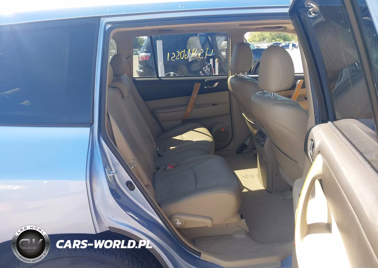 2009 Toyota Highlander Hybrid Limited VIN:JTEEW44A292036428 - 8