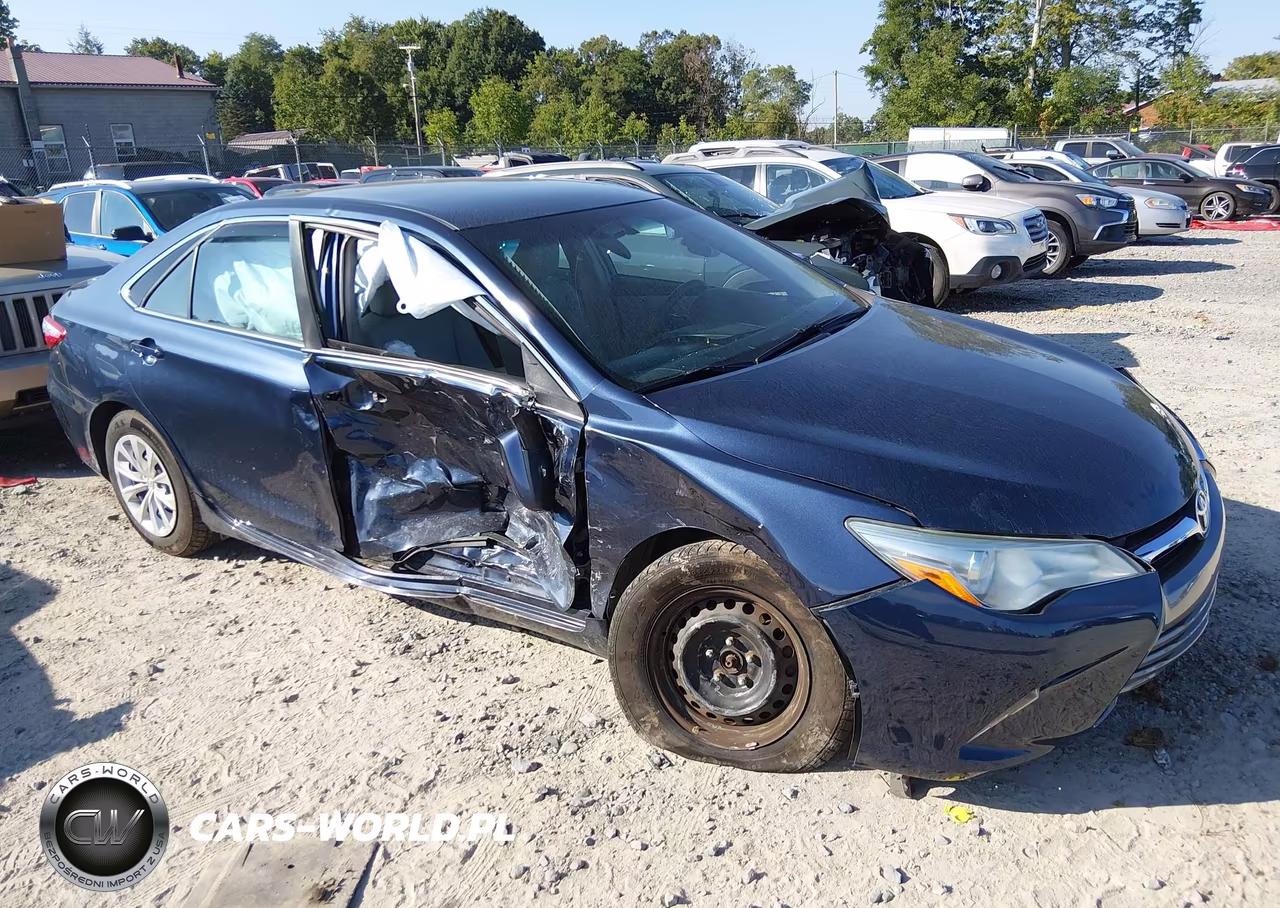2017 Toyota Camry Le