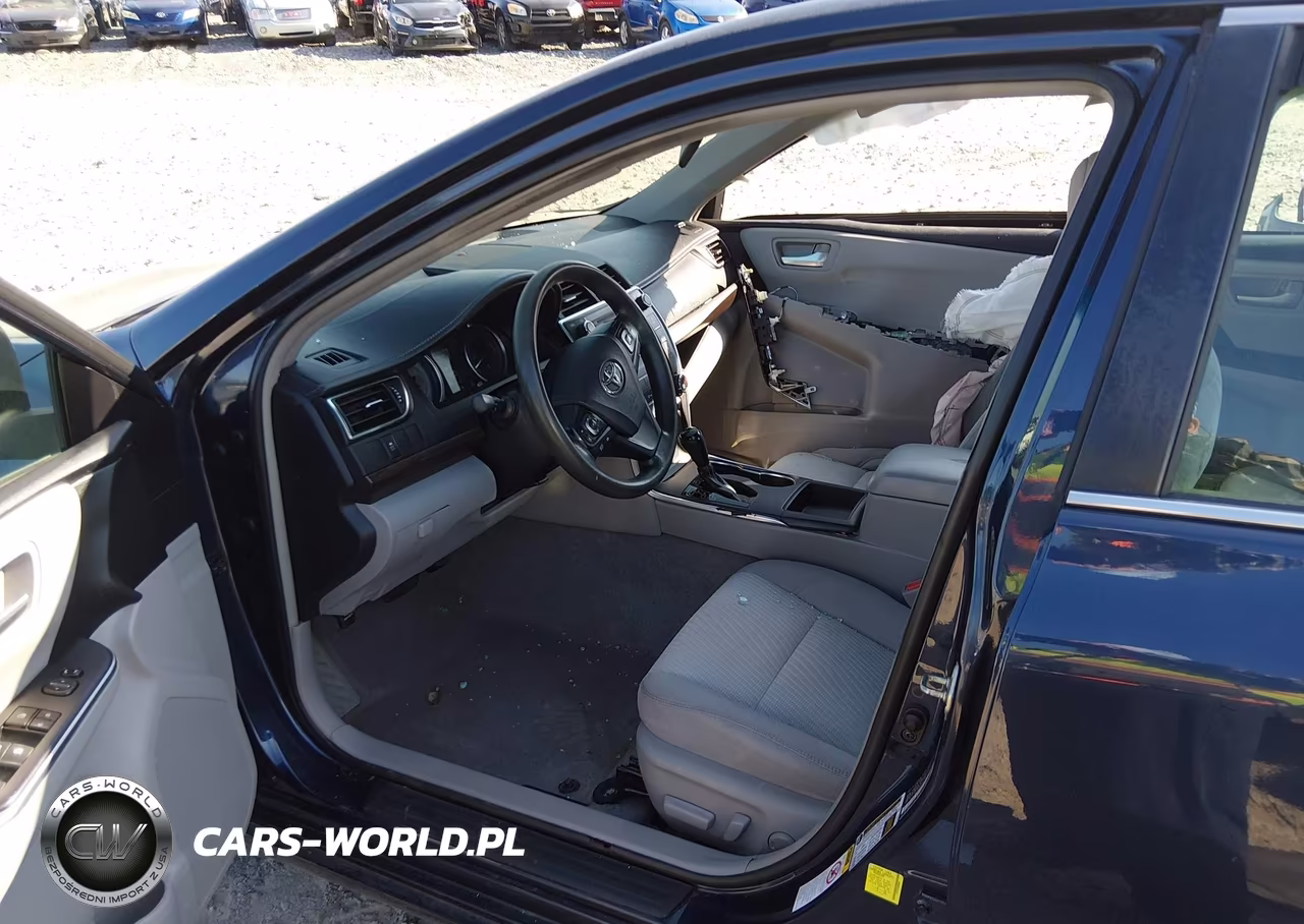 2017 Toyota Camry Le VIN:4T1BF1FK9HU684049 - 5