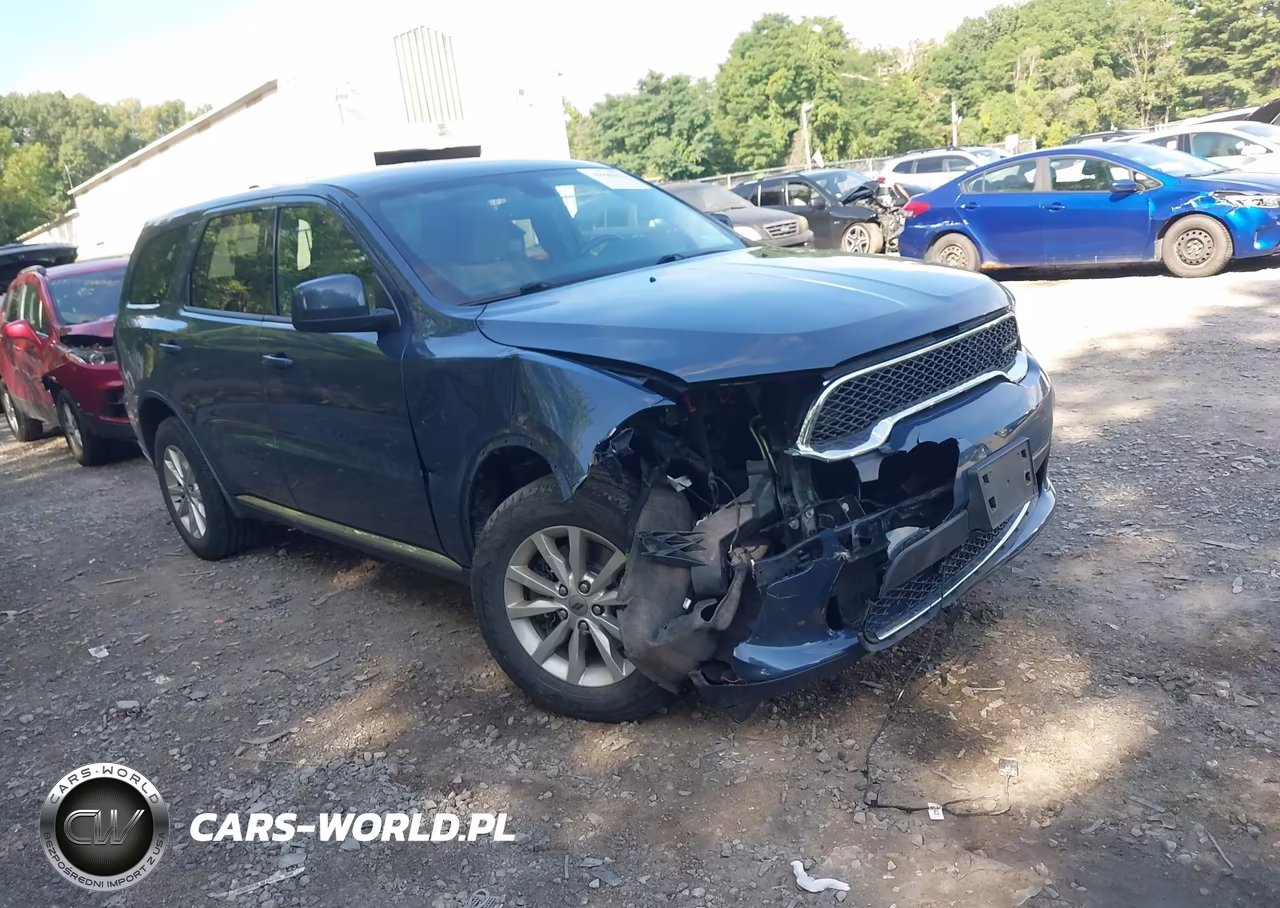 2021 Dodge Durango Sxt Awd